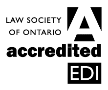 Law Society of Ontario Accreddited
