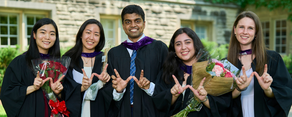 Alumni at Convocation