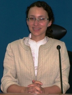 Kristine Spence at CCJ
