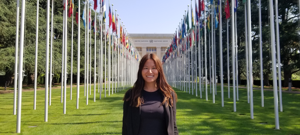 Western Law student at the UN Permanent Mission