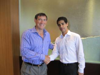 Zohar with David Deisley - Executive Vice President, Corporate Affairs and General Counsel at Goldcorp