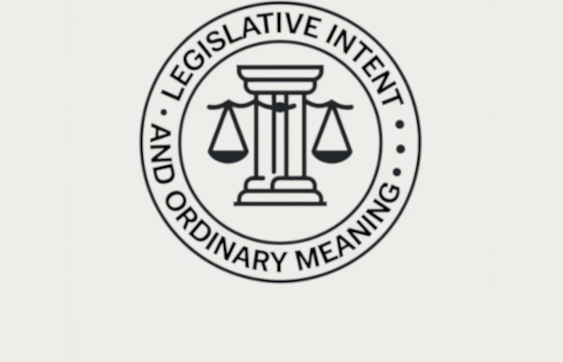 Legislative Intent and Ordinary Meaning logo