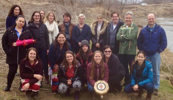 Members of Western’s Faculty of Law had the unique opportunity to learn first-hand about Indigenous law thanks to the Anishinaabe Law Camp