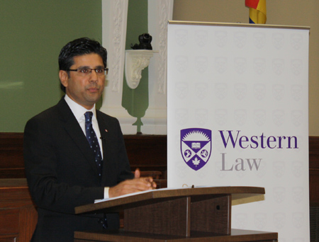 Ontario Attorney General Yasir Naqvi