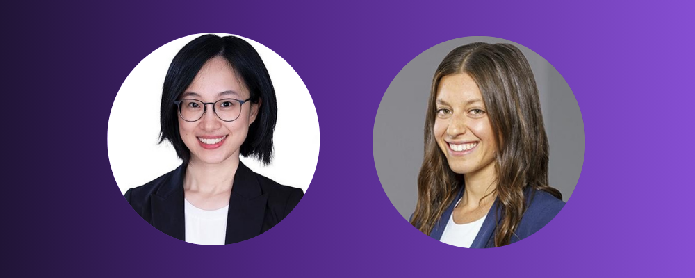 Jieru Chi and Molly Gangbar