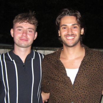 Michael Worona and Giuliano Todaro