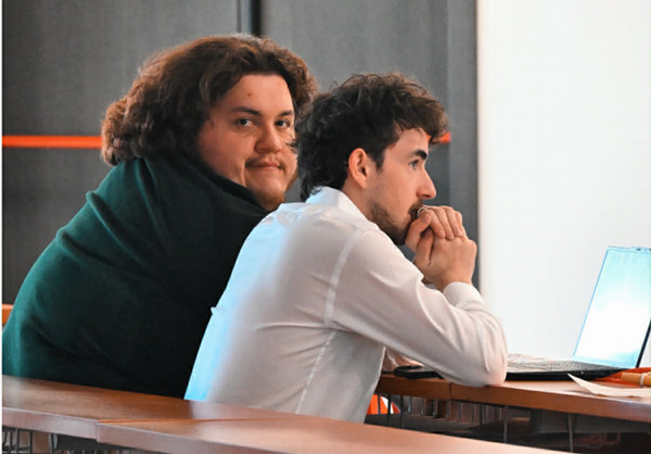 Daniel Svirsky and Ethan Curry