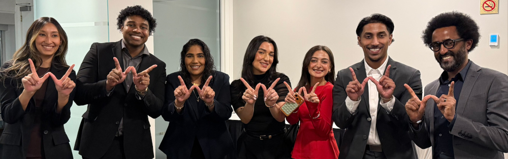 Western Law team at the Isaac Moot