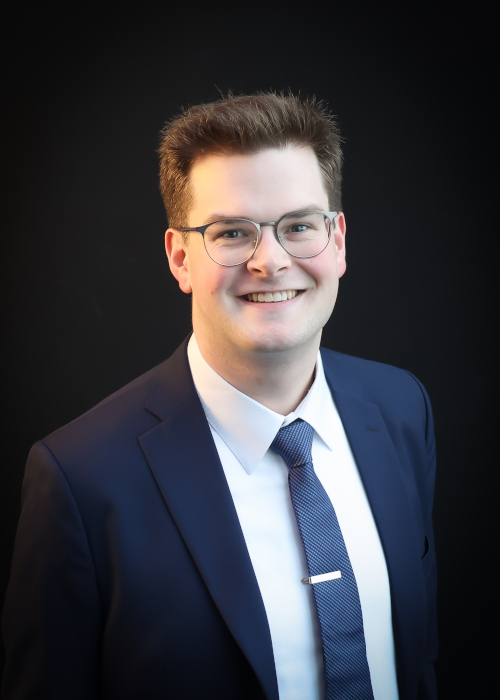 A photo of Max Adams