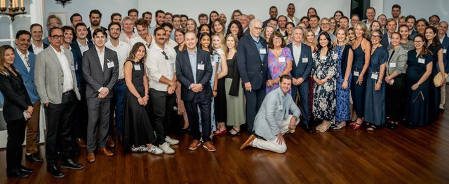 A group of Western Law alumnus