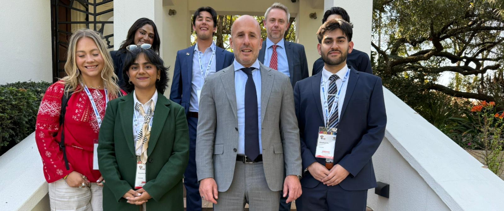 Y20 Summit group photo