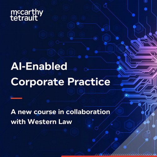 AI Enabled Corporate Practice design element