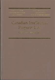 Canadian Intellectual Property Law