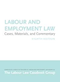 Labour and Employment Law