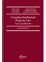 Canadian Intellectual Property Law 