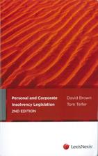 Personal and Corporate Insolvency