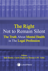 Cover of The Right Not to Remain Silent