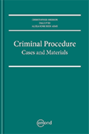Criminal Procedure Book Cover