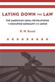 Laying Down the Law Book Cover