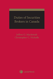 Duties of securities brokers