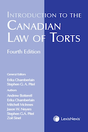 Introduction to the Canadian Law of Torts