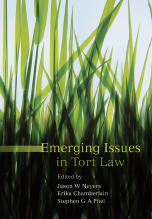 Emerging Issues in Tort Law