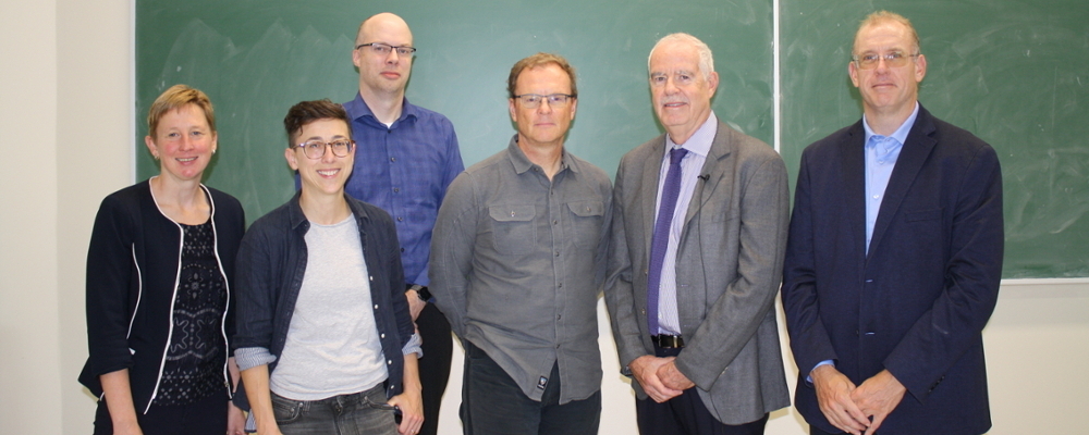 Professor Keating and members of the Tort Law Research Group