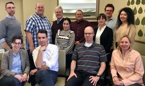 Private Law Workshop attendees