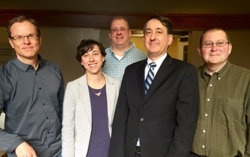 Benjamin Zipursky with TLRG Professors