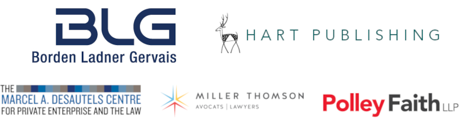 Logos of conference sponsors